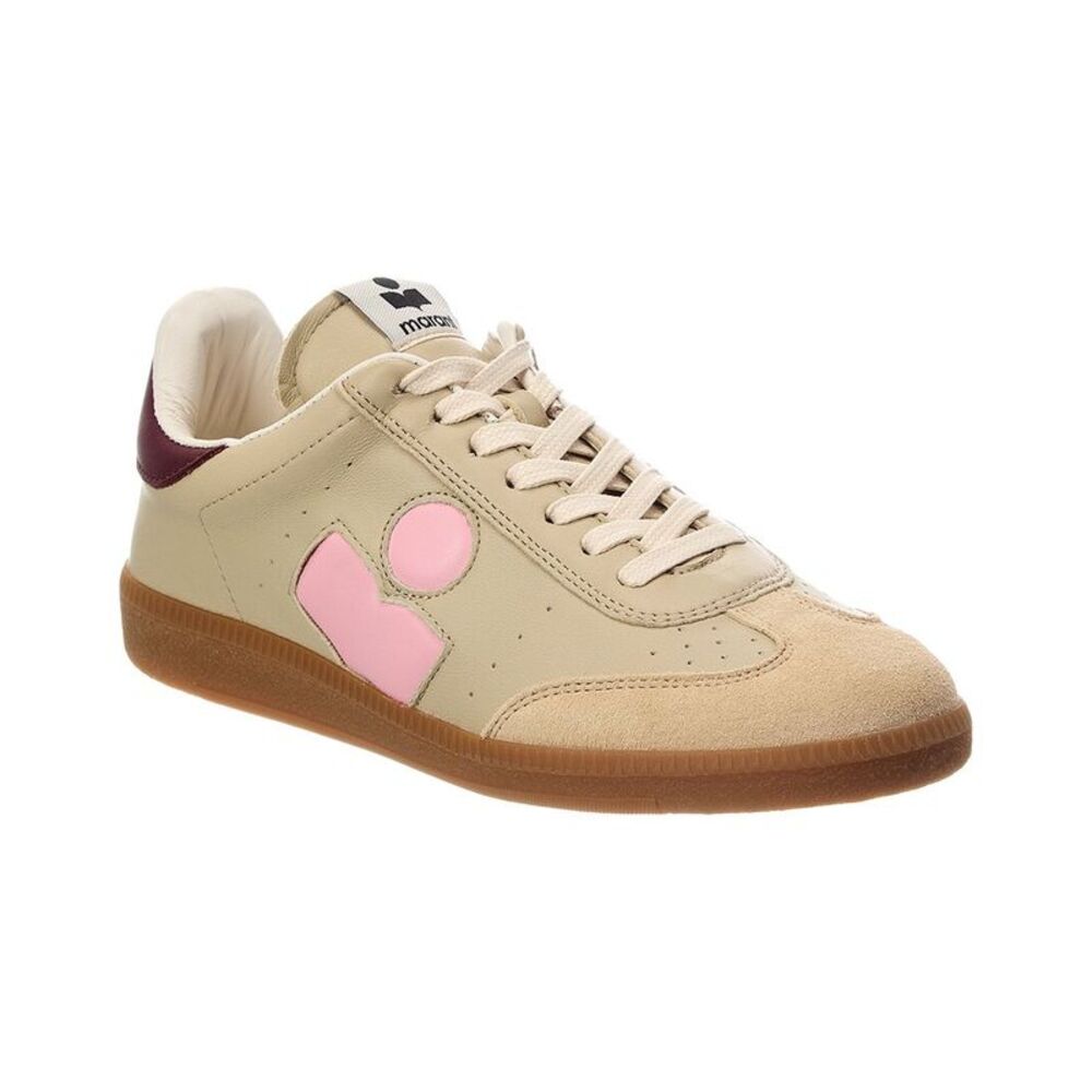 Isabel Marant Bryce Leather Sneaker, Brown
